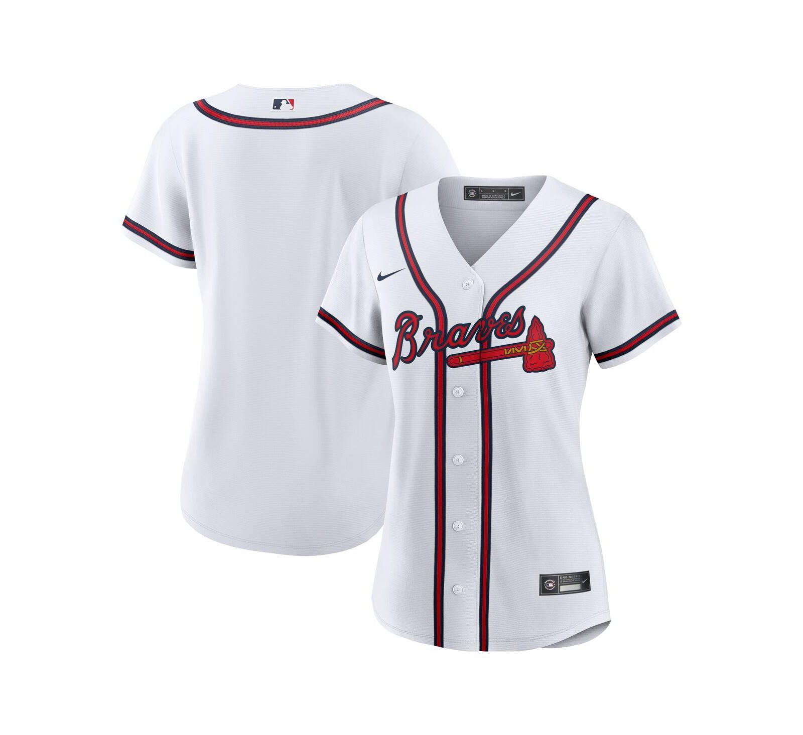 Женская джерси Nike Atlanta Braves Official Replica