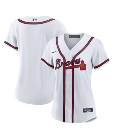 Женская джерси Nike Atlanta Braves Official Replica