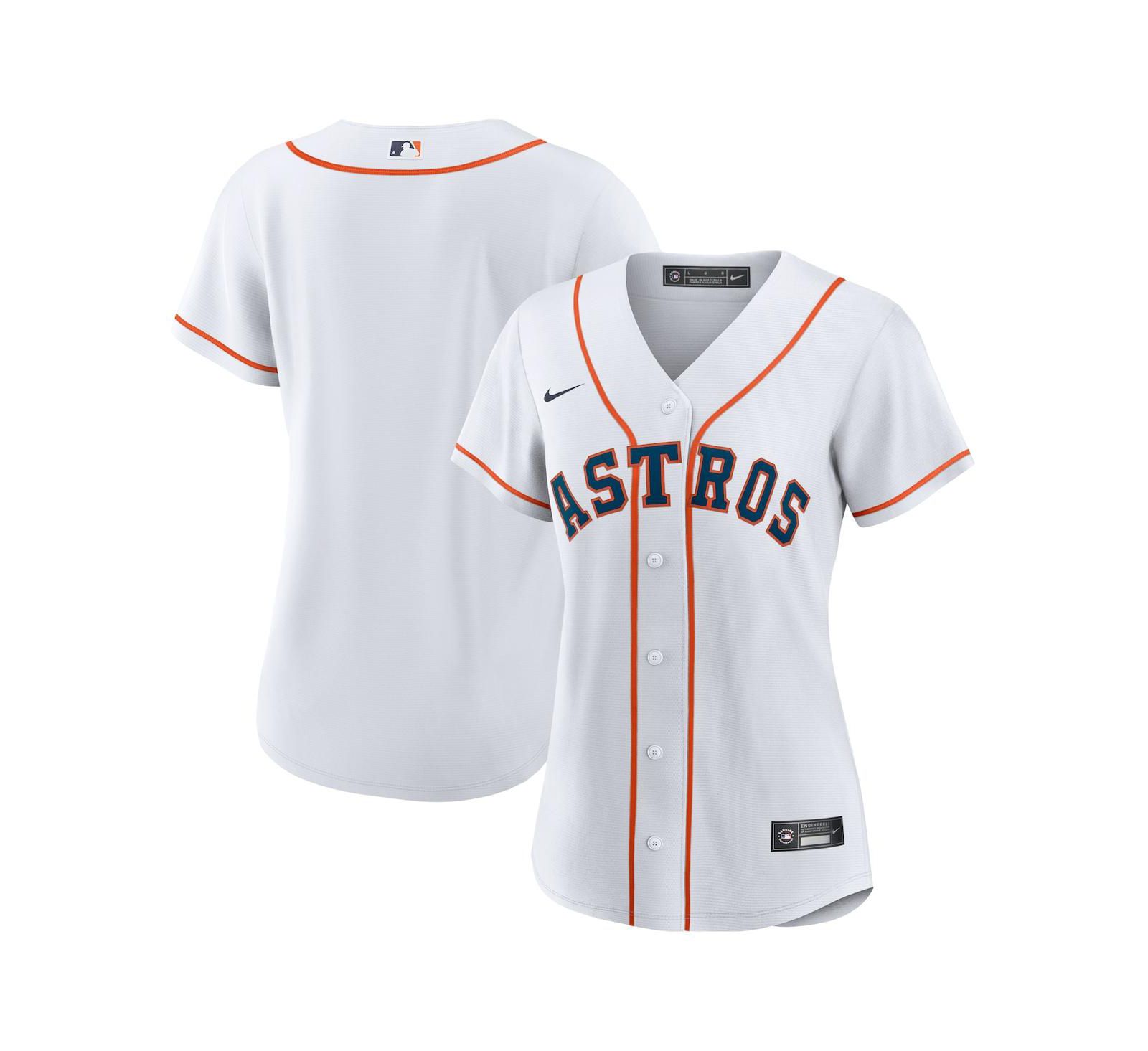 Женская джерси Nike Houston Astros Official Replica
