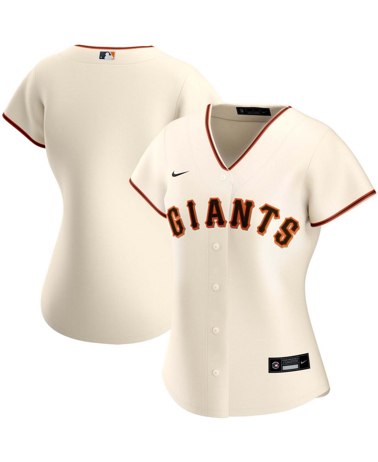 Женская джерси Nike San Francisco Giants Official Replica