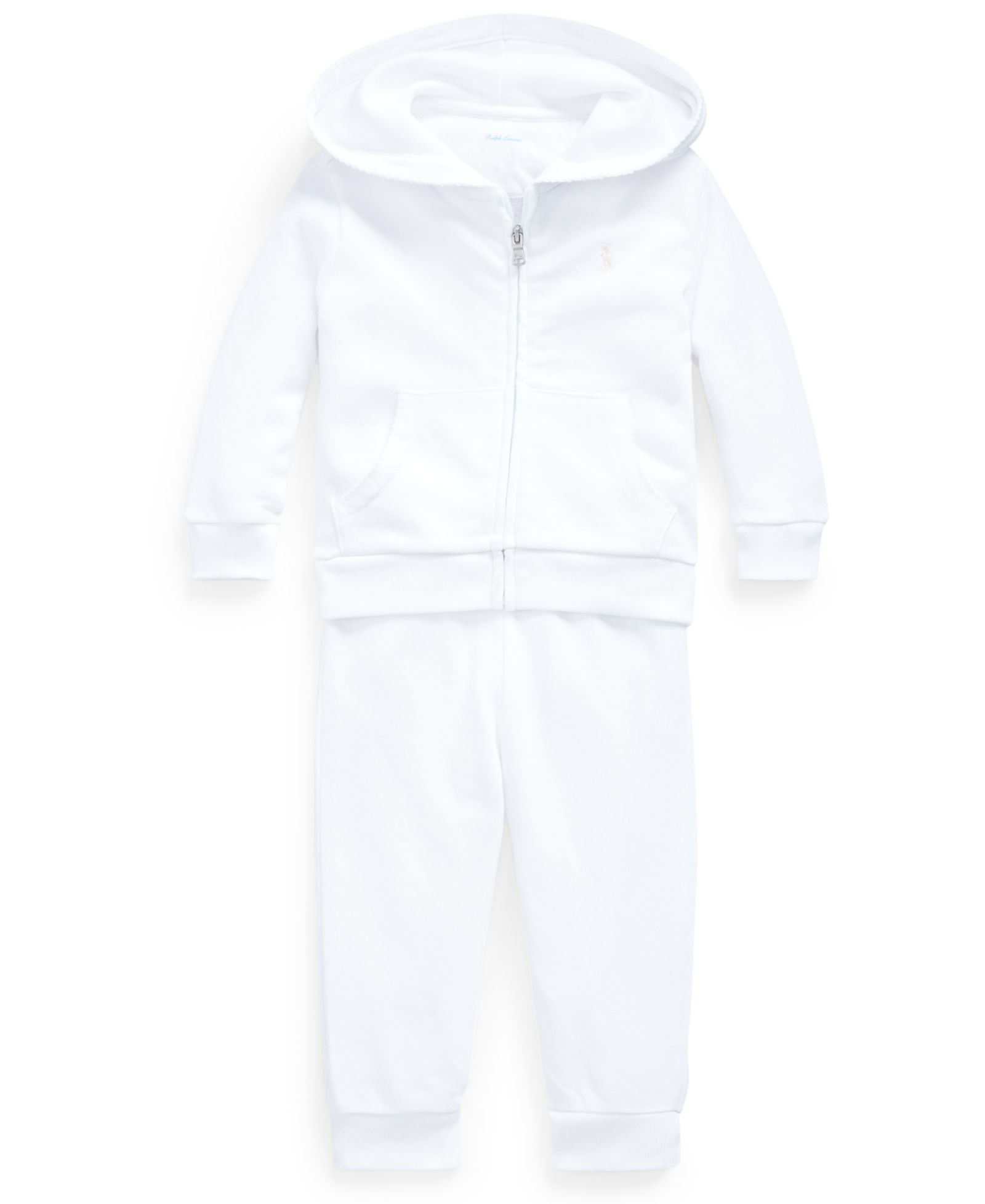 Комплект Polo Ralph Lauren из футера для младенцев (мальчиков или девочек)