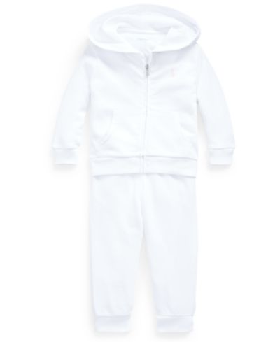 Комплект Polo Ralph Lauren из футера для младенцев (мальчиков или девочек)
