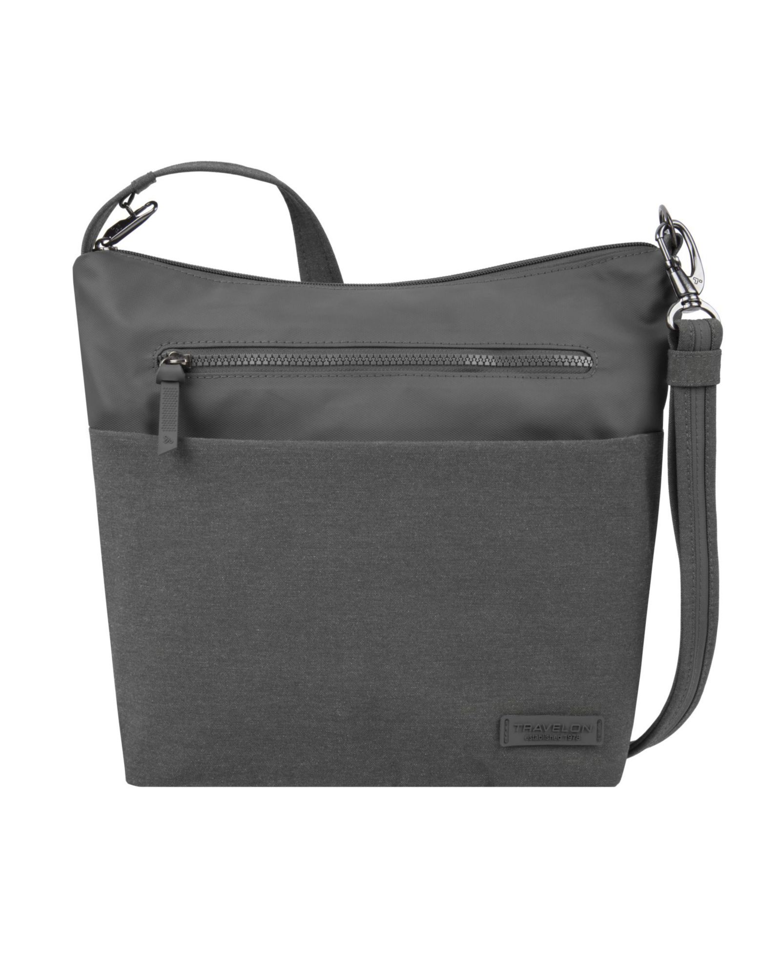 Travelon Metro Crossbody сумка через плечо chống trộm