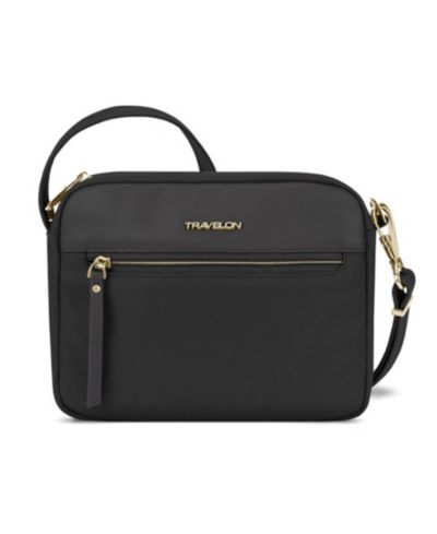 Маленькая сумка через плечо Travelon Anti-Theft Addison