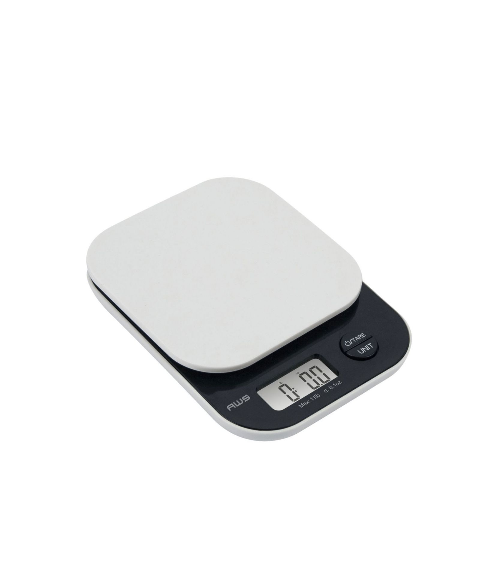 American Weigh Scales VANILLA-5K DIGITAL KITCHEN SCALE, 11LB / 5KG