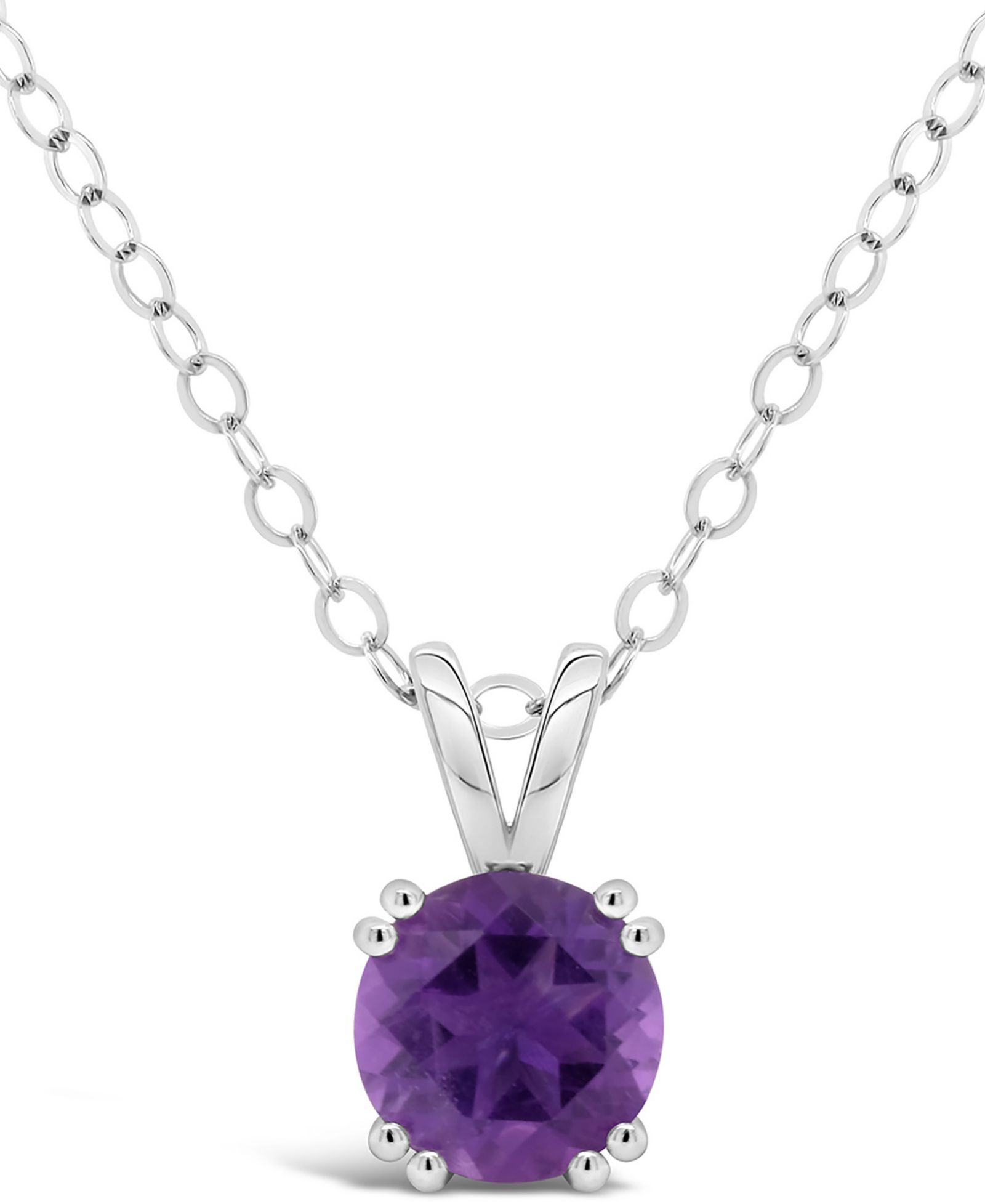 Подвеска с драгоценным камнем из Sterling Silver