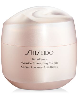 Shiseido Benefiance разглаживающий крем от морщин, 2.5-oz.