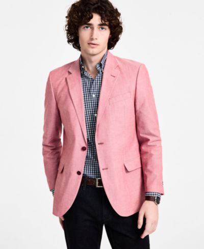 Мужской спортивный пиджак Nautica Modern-Fit Chambray