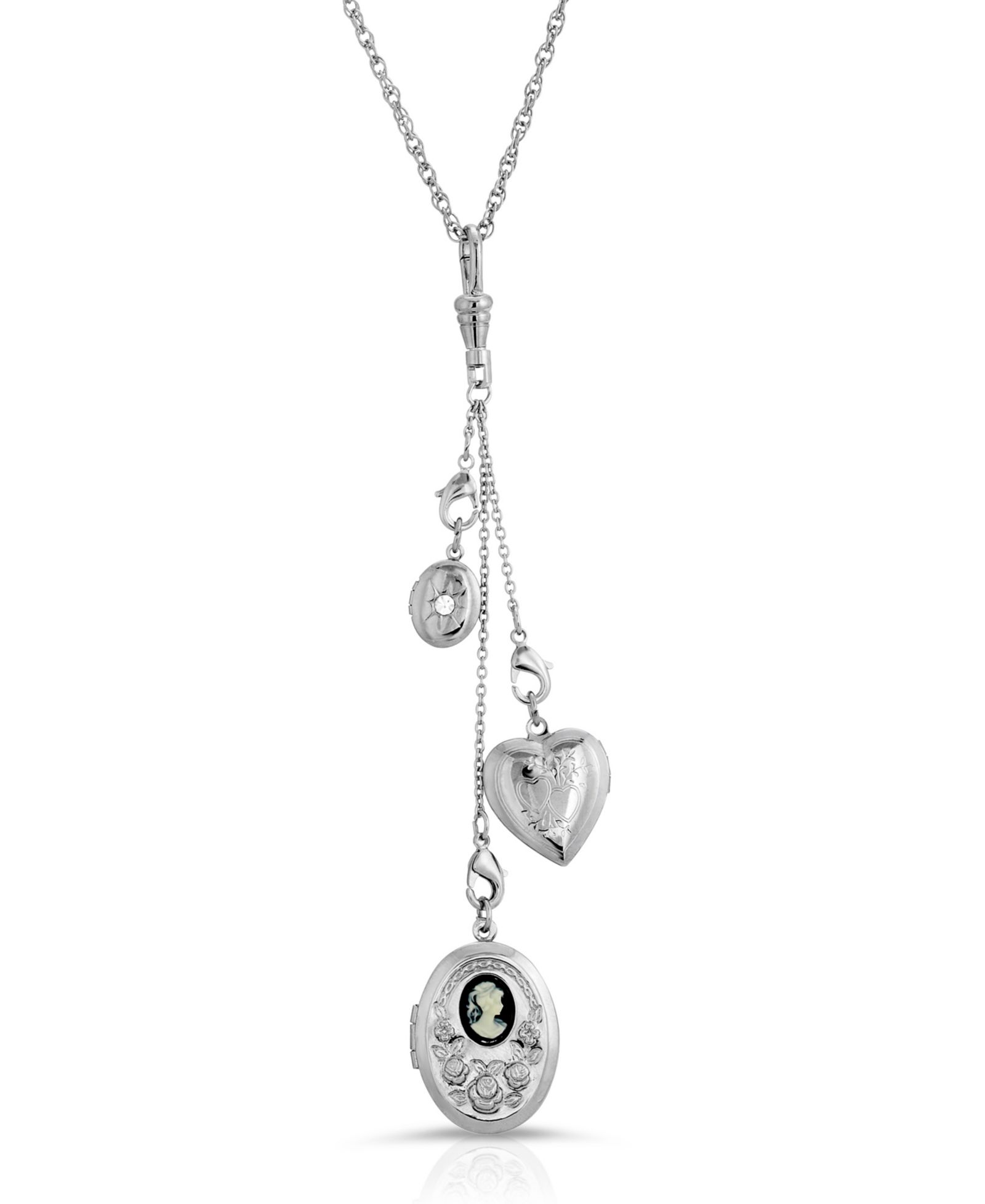 Подвеска-кулон 2028 Charm Heart Locket Necklace