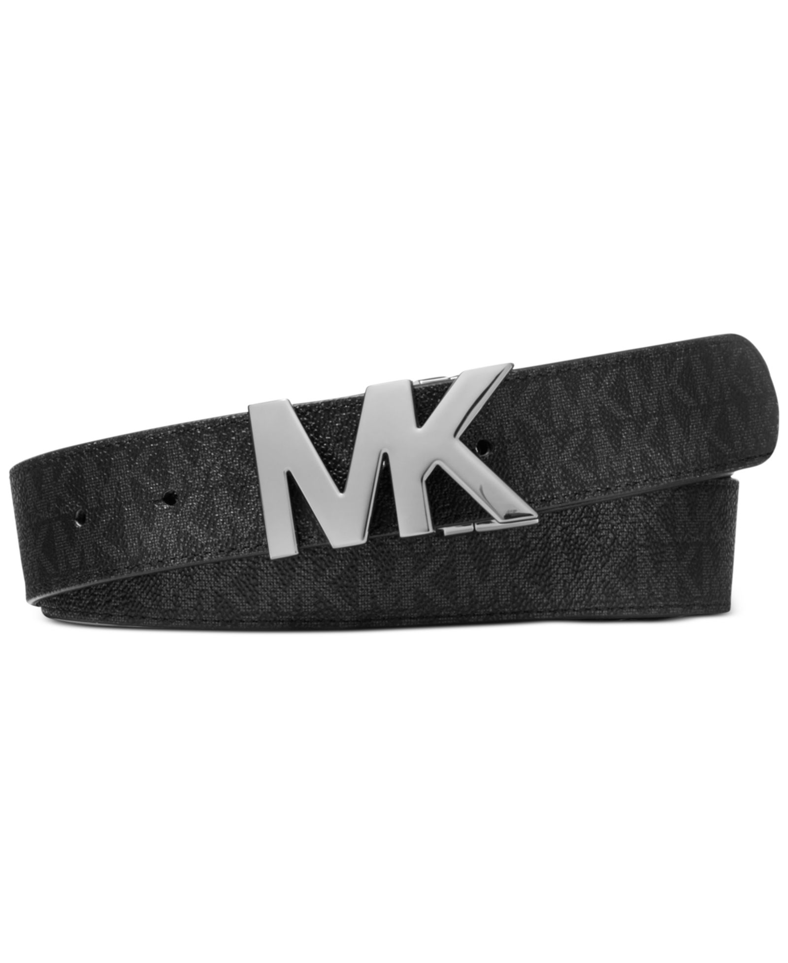 Michael Kors Мужской ремень с логотипом, двусторонний