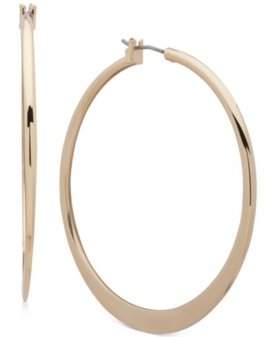 Серьги-кольца Lauren Ralph Lauren Medium Thin Hoop, 2"