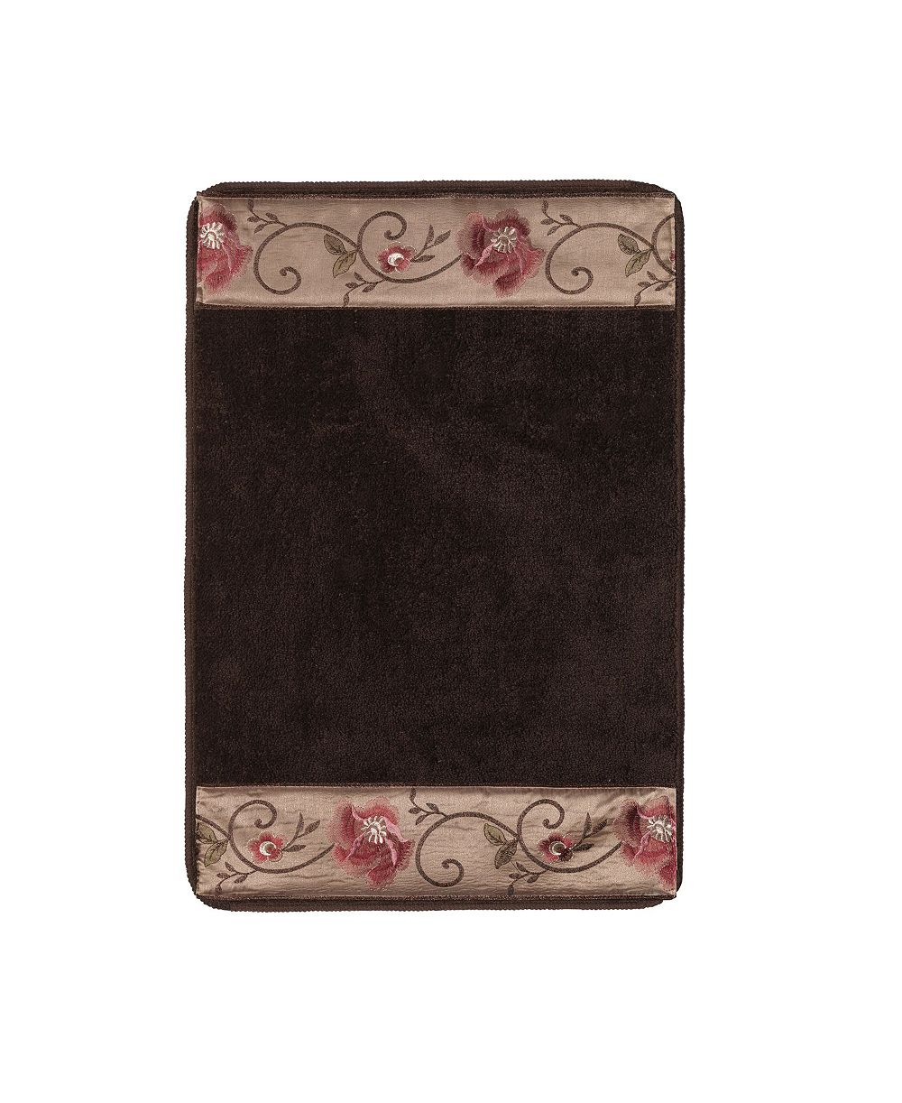 Popular Bath Larrisa Bath Rug, 21" x 32"