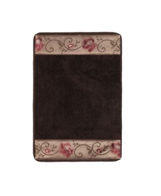 Popular Bath Larrisa Bath Rug, 21" x 32"