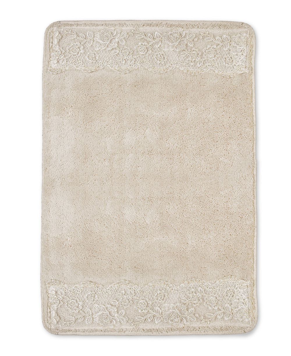 Popular Bath Rose Vine Bath Rug, 21" x 32"