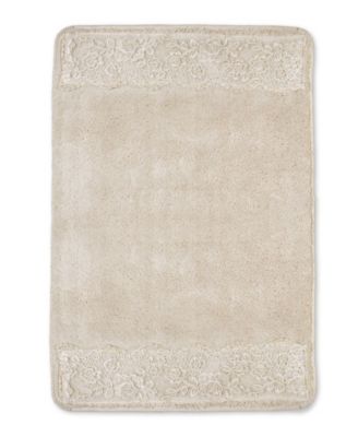 Popular Bath Rose Vine Bath Rug, 21" x 32"