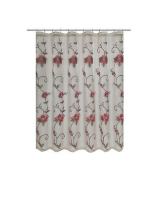 Popular Bath Larrisa Shower Curtain