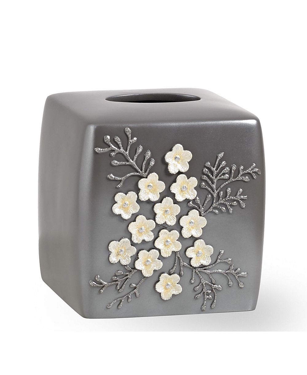 Popular Bath Bloomfield Tissue Box Cover