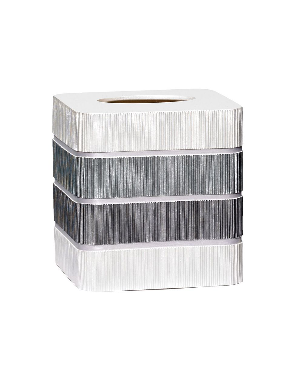 Popular Bath Modern Line Tissue Box Cover