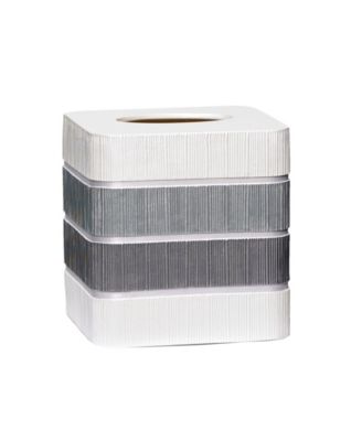 Popular Bath Modern Line Tissue Box Cover