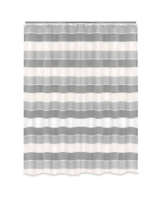 Popular Bath Modern Line Shower Curtain