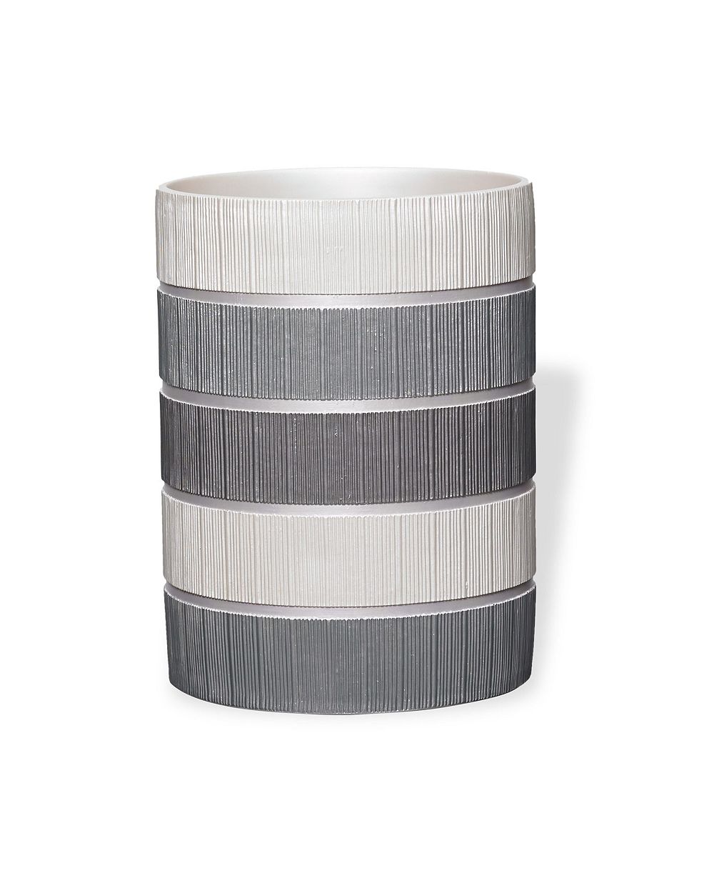 Popular Bath Modern Line Wastebasket