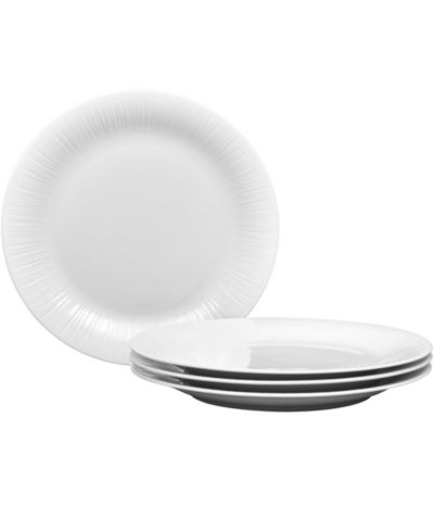 Noritake Conifere Set of 4 Rim Dinner Plates, 10.75"