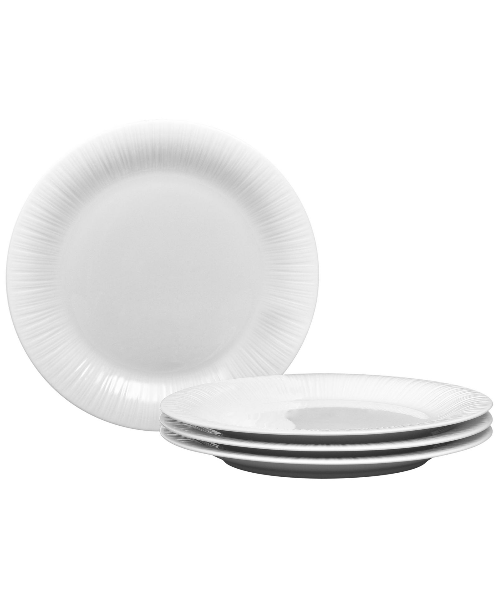 Набор из 4 обеденных тарелок Noritake Conifere, 9.50"