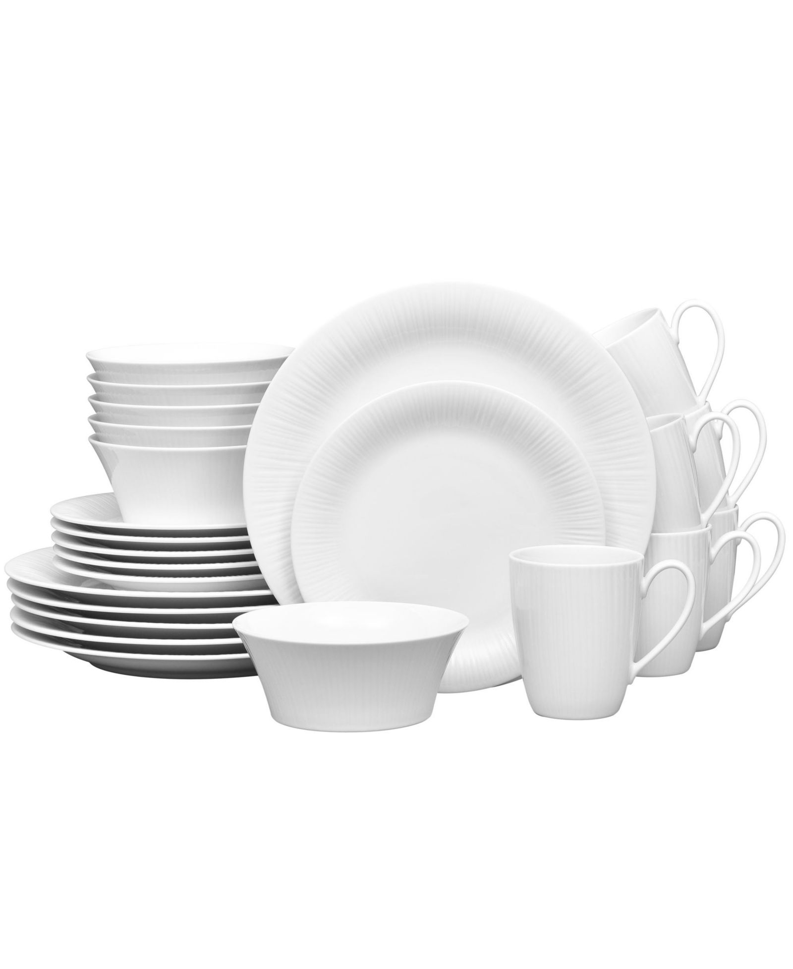 Noritake Conifere 24-Piece Dinnerware Set, Service For 6