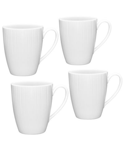 Noritake Conifere Set of 4 Mugs, 12 oz.