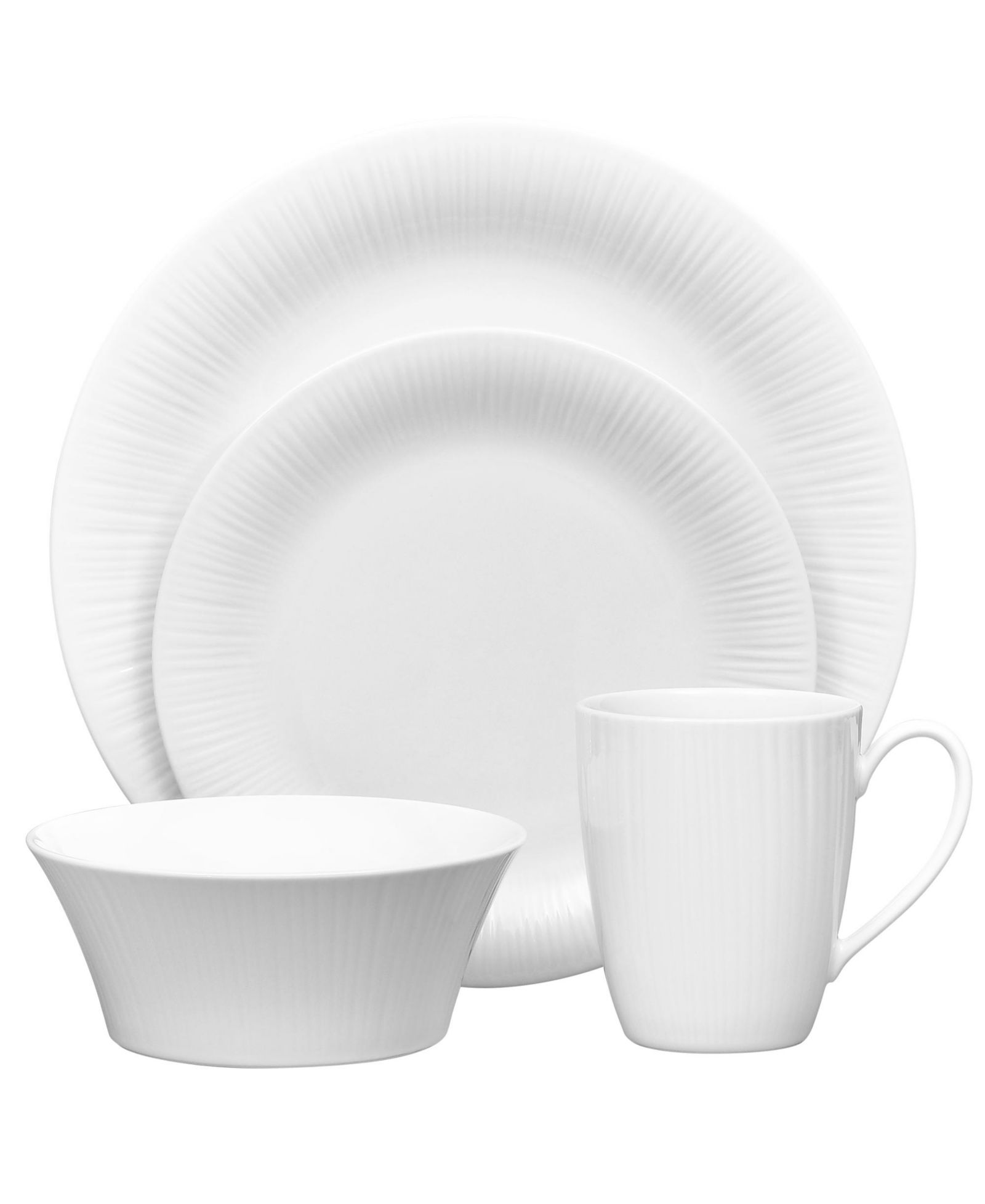 Набор сервировки Noritake Conifere, 4 предмета
