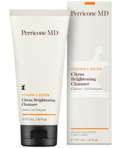 Очищающее средство Perricone MD Vitamin C Ester Citrus Brightening, 6-oz.
