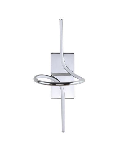 Настенный светильник Jonathan Y Sketch 9" Minimalist Integrated Led Vanity Light Sconce