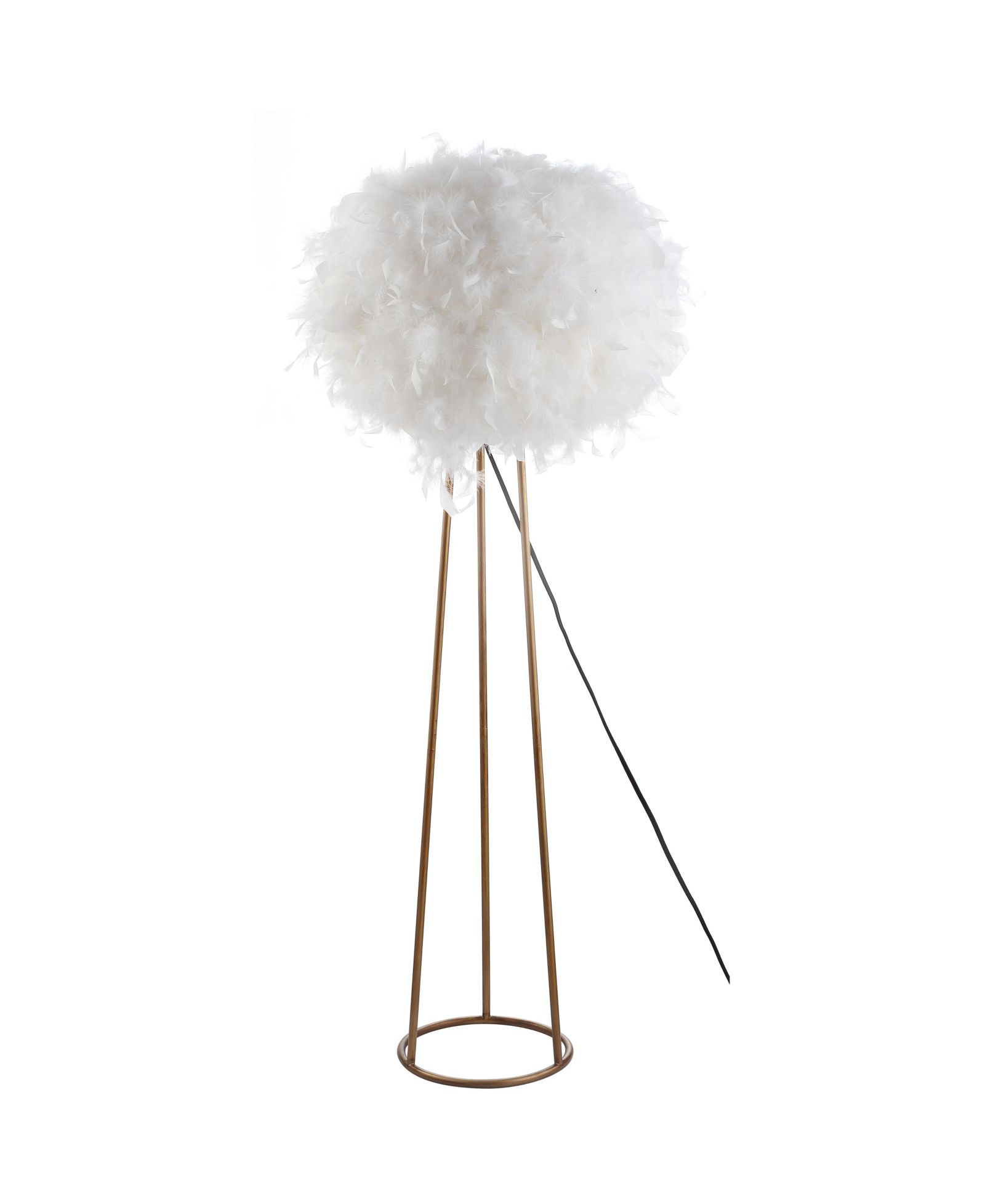 Напольная лампа Stork 52" с LED-пером от Jonathan Y