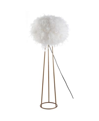 Напольная лампа Stork 52" с LED-пером от Jonathan Y