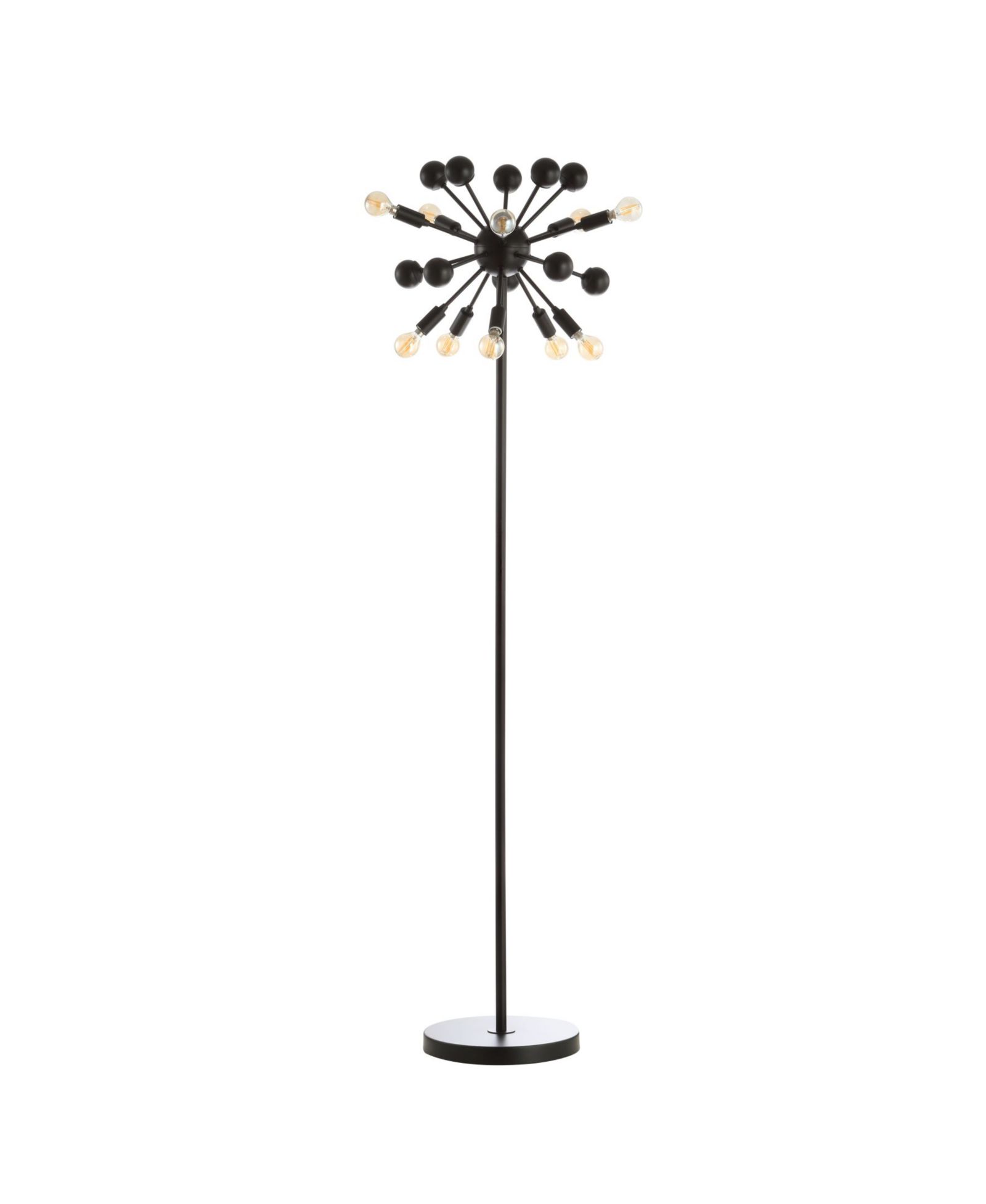 Современный торшер Orbit 10-Light 63" Modern Sputnik LED