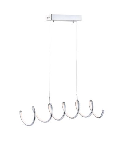 Линейный подвесной светильник Ali 31" Dimmable Adjustable Integrated Led Linear Pendant