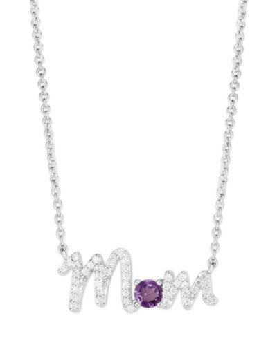 February/Simulated Amethyst