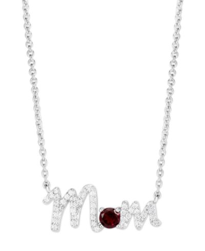 January/Simulated Garnet