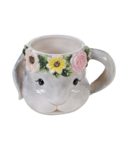 Набор кружек Certified International Sweet Bunny 3-D, 4 шт