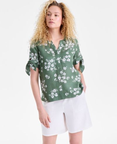Mallorca Floral Olive