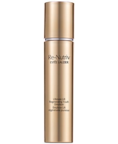 Estée Lauder Re-Nutriv Moisturizer Ultimate Lift Regenerating Youth Emulsion, 2.5 oz.