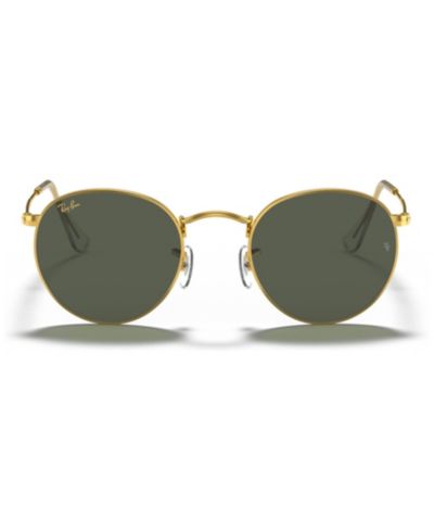 Солнцезащитные очки Ray-Ban ROUND METAL, RB3447 50