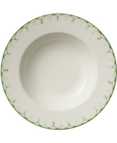 Суповая тарелка Villeroy & Boch Colorful Spring