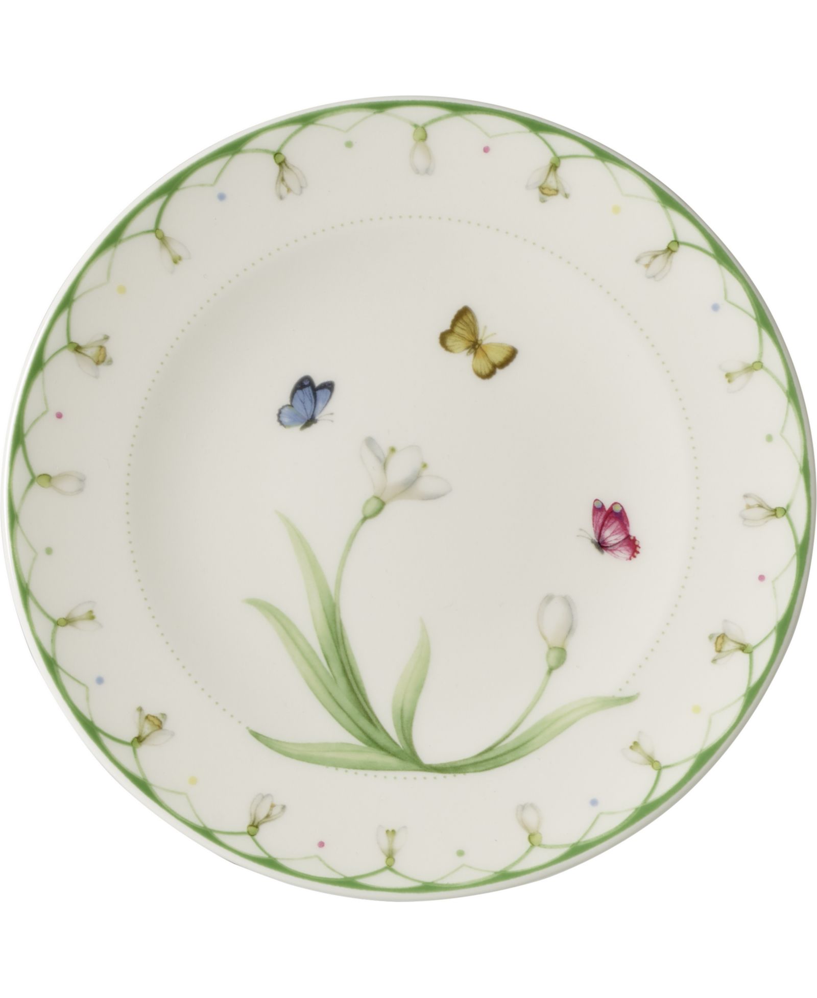 Villeroy & Boch тарелка для хлеба и масла Colorful Spring