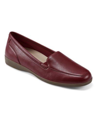 Dark Red Leather