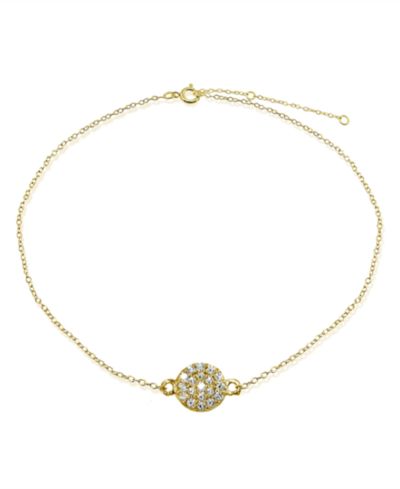Yellow Gold Over Silver