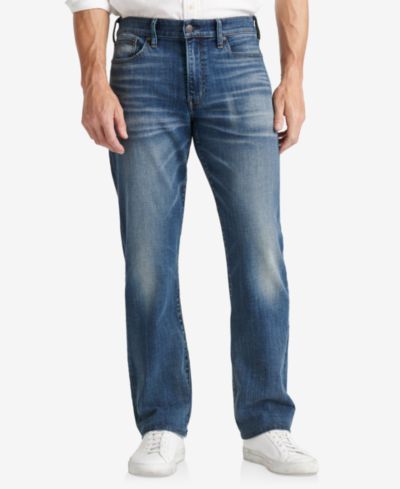 Мужские джинсы Lucky Brand 363 Straight Coolmax