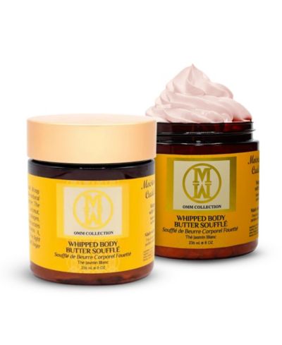 OMM Collection взбитое масло для тела White Tea Jasmine 8oz