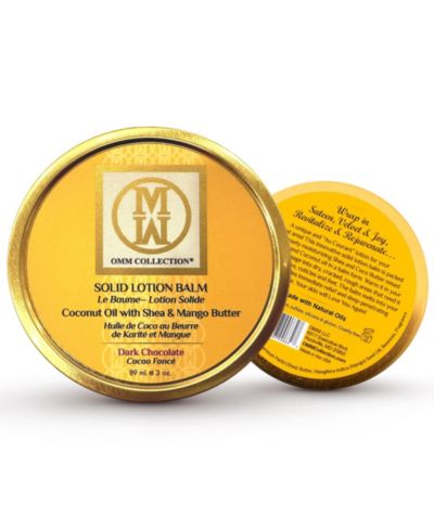 Бальзам для тела OMM Collection Solid Lotion - Dark Chocolate 2oz