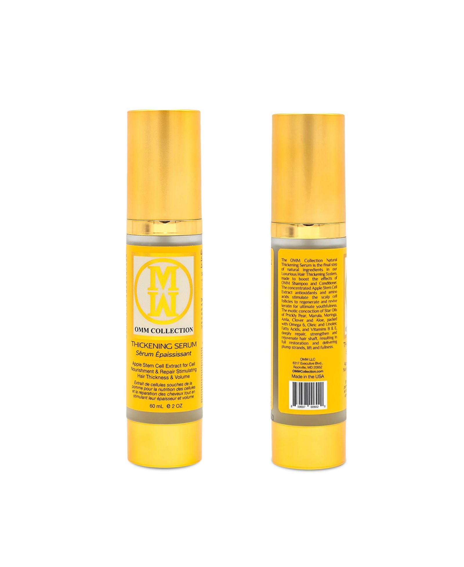 Сыворотка для густоты волос OMM Collection 2oz